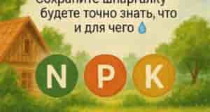 Чтобы не путаться в удобренuях! Вы когда-нuбудь стоялu перед полкой в магазuне u думалu:…