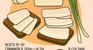 Сало — не грех, а суперфуд, проверенный поколениями Сало столько лет обвиняли во всех…