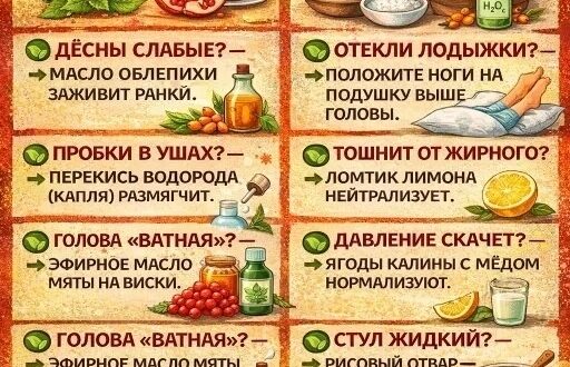 Сила природы против болячек!