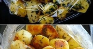 Запекаем картофель в пакете (рyкаве)…. Рецепт очень простой, но картошка получается очень вкусной и…