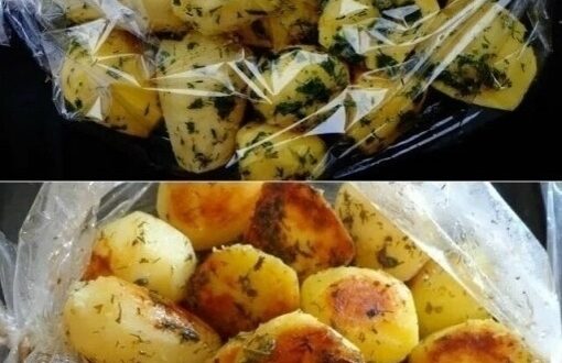 Запекаем картофель в пакете (рyкаве)…. Рецепт очень простой, но картошка получается очень вкусной и…