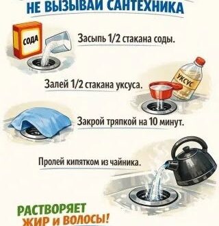 Забилась раковина? Не вызывай сантехника!