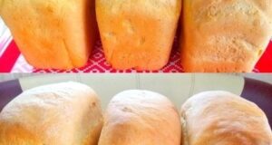 Хлеб в магазине больше не покупаю.Показываю как испечь простой домашний хлеб кирпичик с тонкой…