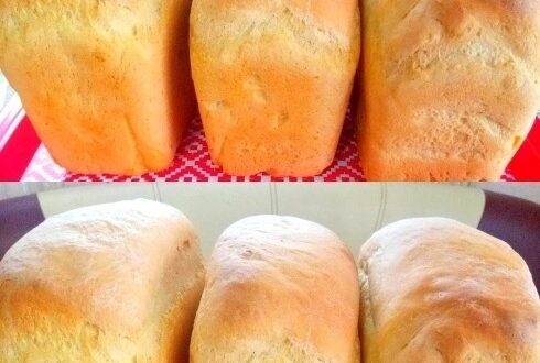 Хлеб в магазине больше не покупаю.Показываю как испечь простой домашний хлеб кирпичик с тонкой…