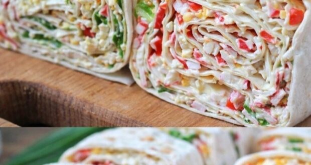 20 самых вкусных начинок для рулета из лaваша! Сохраняйте себе и обязательно готовьте 1….