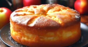 Шарлотка, которая тает во рту, а не разваливается в руках: уютная и идеальная Всех…