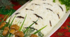 ВАУ, КАКОЙ КРАСИВЫЙ САЛАТ! УЖЕ ПРЕДВКУШАЮ, КАК БУДУ ГОТОВИТЬ ЕГО НА НОВЫЙ ГОД —…