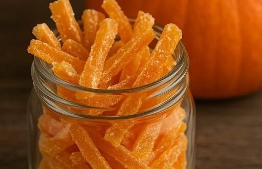 Цукаты из тыквы: полезно, просто и всего 4 ингредиента Осень — самое время делать…