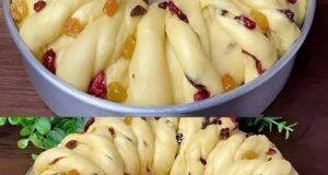 Рецепт идеального пасхального теста которое будет всегда пышным Тесто бюджетное и готовится довольно просто….