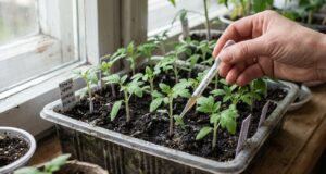 Чем подкормить молодую рассаду перца и помидор на окне из аптечных дешёвых препаратов? Для…