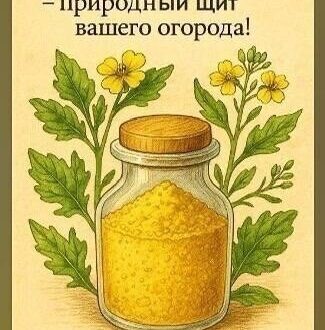 Зачем травить урожай химией, если есть горчичный порошок — дешево, сердито и экологично Горчица…
