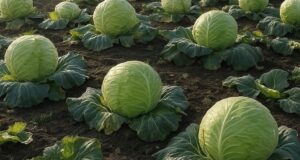 Рецепт против вредителей капусты: Для обработки используйте столовый уксус 70% — 1 столовая ложка…