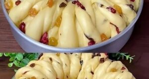 Рецепт идеального пасхального теста которое будет всегда пышным Тесто бюджетное и готовится довольно просто….