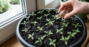 3 подкормки с янтарной кислотой для рассады на окне для супер крепких растений! Янтарная…