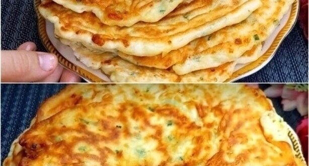 Ленивые хачапури на кефире Вкуснейший завтрак на сковороде! Ингредиенты: Кефир – 350 мл.; Соль…