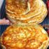 Ленивые хачапури на кефире Вкуснейший завтрак на сковороде! Ингредиенты: Кефир – 350 мл.; Соль…